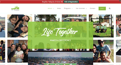 Desktop Screenshot of newlifecenters.org